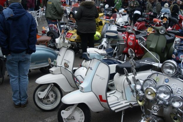 Lambretta JT125 and TV230