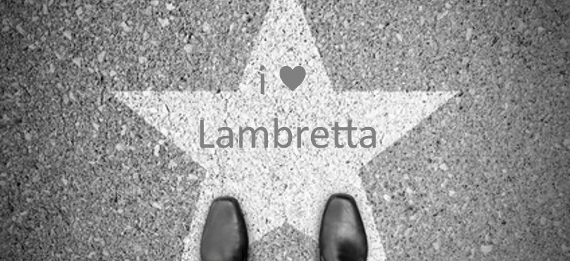 Famous Lambretta riders