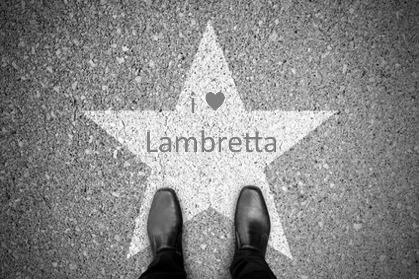 Famous Lambretta riders